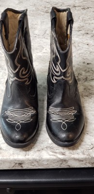 Rock & Soda Childrens Cowboy Boots, Size 11