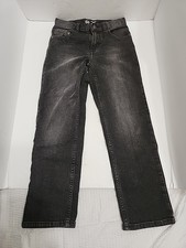 Boys Wonder Nation Adjustable Waist Jeans Size 10 Relaxed