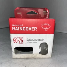 Osprey Waterproof Raincover 50-75 L Grey