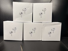 Apple AirPods Pro Gen 2 Brand New In Box with Cable Manual  Charging Case