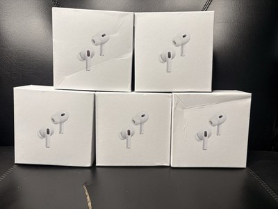 Apple AirPods Pro Gen 2 Brand New In Box with Cable Manual & Charging Case