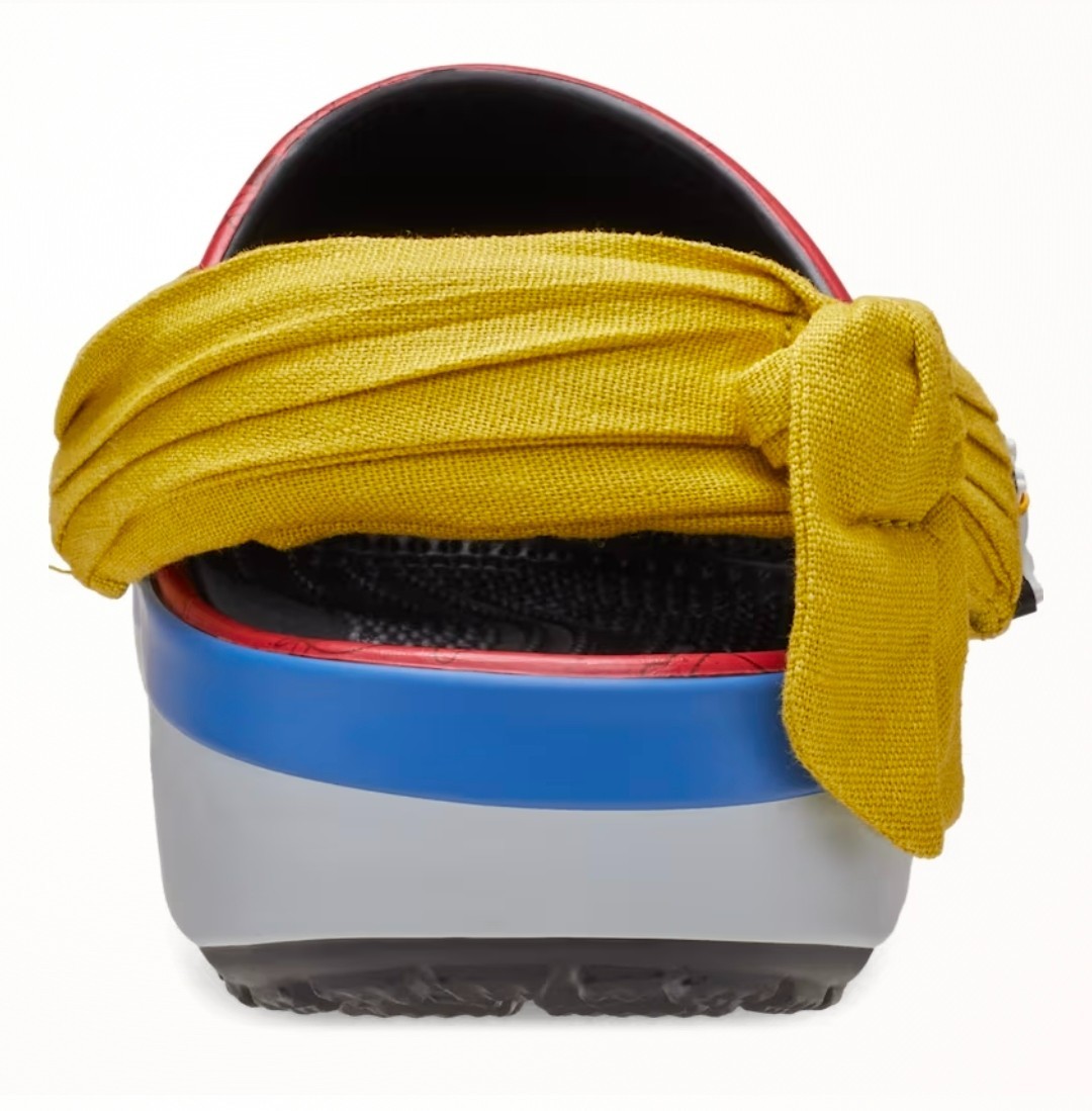 ビンテージマスクマンバンク CROCS One Piece Luffy Classic Clog 212125 Unisex Sandals Slippers