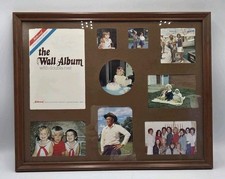 National Wall Collage Picture Frame 9 Openings Vtg 11 3/4"x14 3/4"