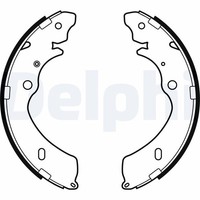 Bremsbacken Hinten FüR Isuzu D-Max I TFR TFS Pritsche II 02-22 8980180350
