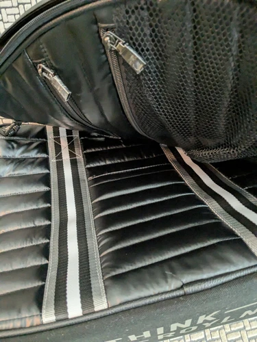 Black Tennis Bag By Think Royln - Picture 5 of 13
