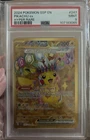 New Listing2024 POKEMON SSP EN-SURGING SPARKS HYPER RARE #247 PIKACHU EX PSA 9
