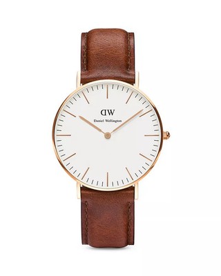 DANIEL WELLINGTON CLASSIC ST. MAWES WATCH M36RW40 - SIZE 36MM