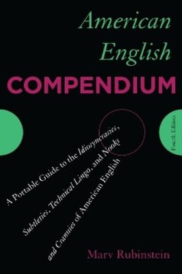 Marv Rubinstein American English Compendium (Taschenbuch)