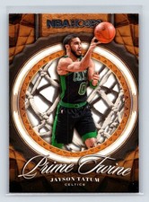 Jayson Tatum 2020-21 Hoops #20 Prime Twine Boston Celtics 1-9