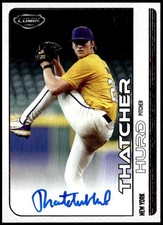 2024 Pulse  Lumin Thatcher Hurd 23/35 Purple Foil On Card Auto Yankees SP D1