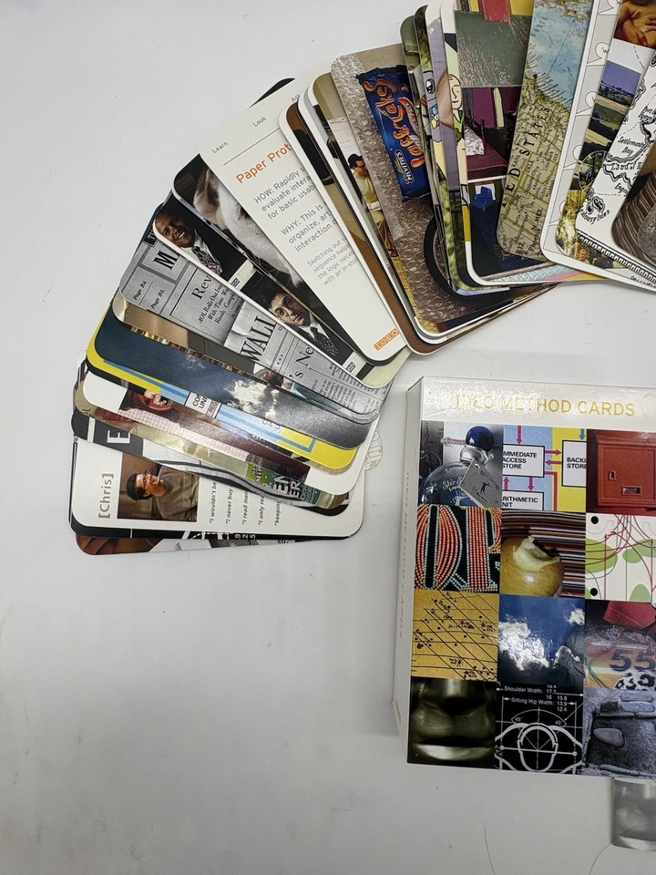IDEO METHOD CARDS: 51 WAYS TO INSPIRE DESIGN *Excellent Condition* - Complete - Image 2 of 4