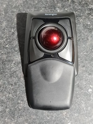 Kensington Expert Maus Wireless Trackball K72359 mit Bluetooth Track Ball 