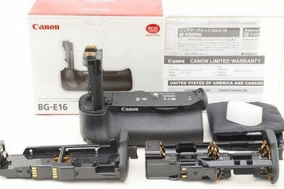 Canon BG-E16 Battery Grip for EOS 7D Mark II Top Mint JAPAN