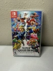 Super Smash Bros Ultimate - Nintendo Switch - Tested - CIB