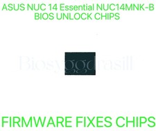 ASUS NUC 14 Essential NUC14MNK-B, ADMIN NO PASSWORD FIRMWARE FIXES BIOS CHIP
