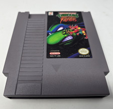 Teenage Mutant Ninja Turtles Tournament Fighters Nintendo NES Authentic Rare