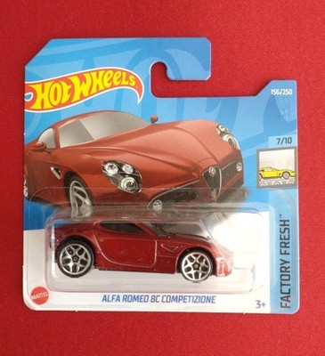 Alfa Romeo 8C Competizione Hot Wheels Factory Fresh (wie Matchbox/1:64) NEU+OVP