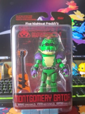 Funko Five Nights at Freddy's Montgomery Gator Figure w/ Guitar