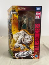 2021 Transformers Kingdom War for Cybertron Tigatron WFC-K35 Action Figure