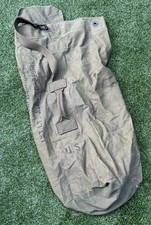 ORIGINAL WWII US ARMY DUFFLE BAG - NAMED - 1944 Coglizer T A Co