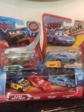 Disney Pixar Cars Diecast Lot Of 7 Unopened Packages. One Has 3 Cars. So Total
