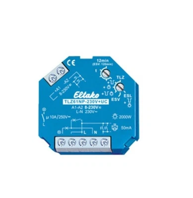 ELTAKO 61100301 Treppenlicht-Zeitschalter TLZ61NP-230V+UC