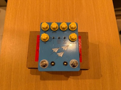 JHS Pedale Flight Delay Effektpedal für Gitarre - Top Zustand