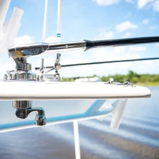 GEMLUX BRAND NEW 18' Deluxe Outrigger Collapsible Hybrid Pair ITEM #: OR-HBR-18-