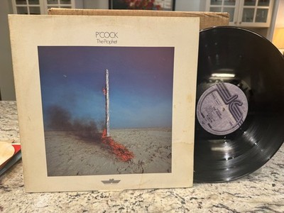THE PROPHET ~ P'COCK ~ NEAR MINT NM VINYL LP ~ GERMANY IMPORT KRAUTROCK RARE
