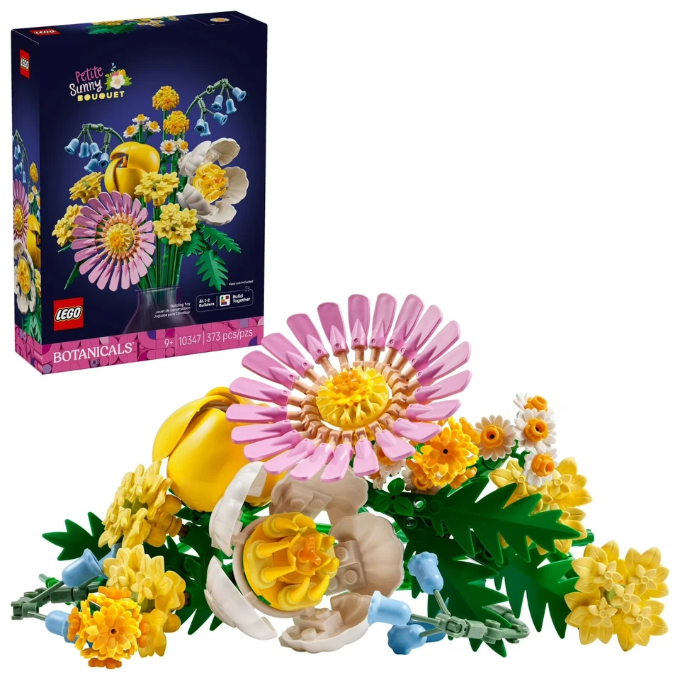 Lego Botanicals Lote de 3 Nuevos Juegos de Regalo de Flores Kits de Construcción Floral Foto 3 de 4
