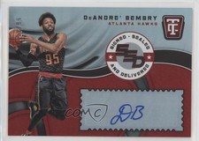 2017-18 Panini Totally Certified 59/99 DeAndre' Bembry #SSD-DB Auto 1u6
