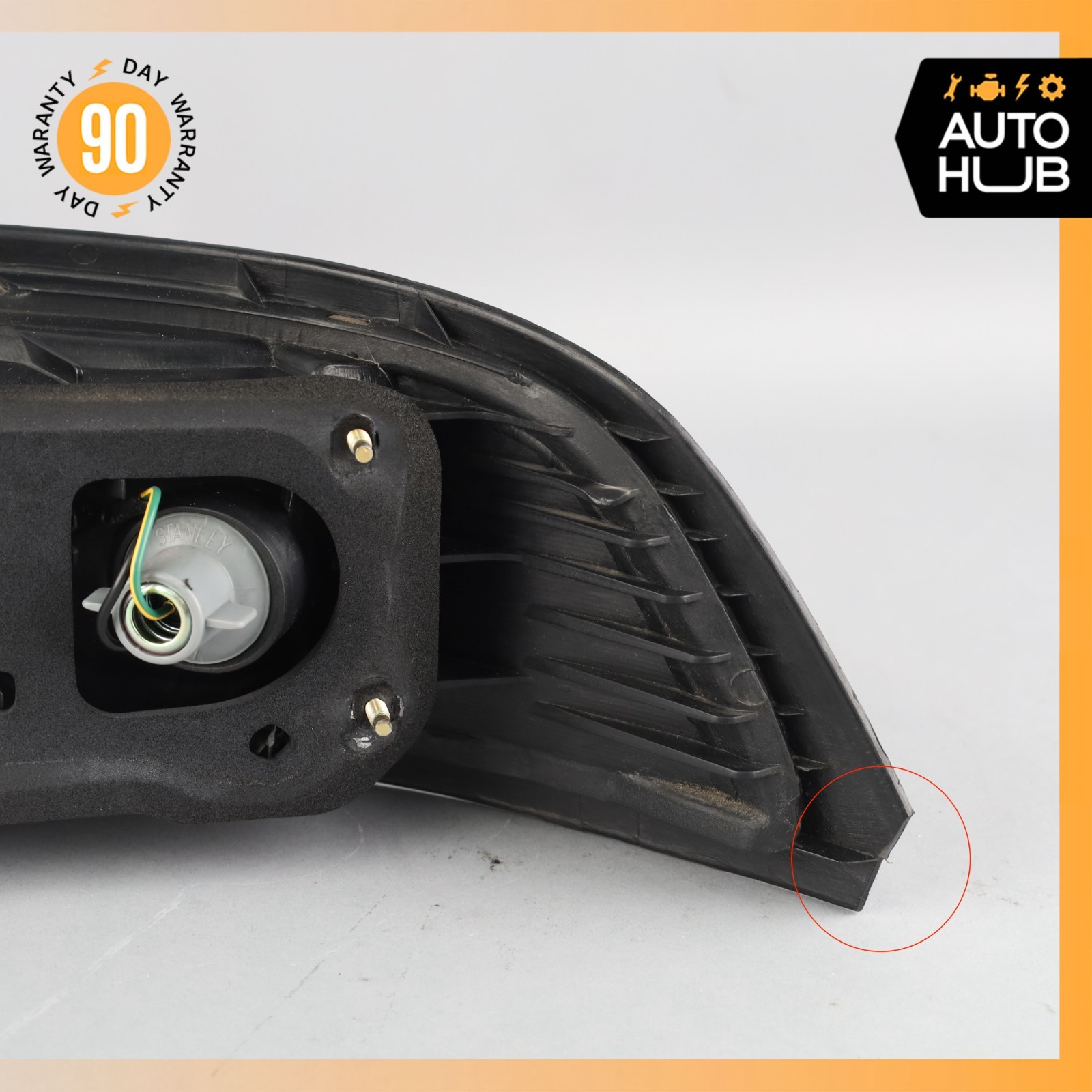 97-04 Aston Martin DB7 Vantage Rear Left Tail Light Lamp 3781217 OEM 35k