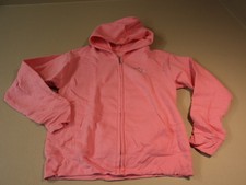 Hanes Hoodie Soft Sweats Cotton Polyester Female Kids XL 14/16 Pinks Solid