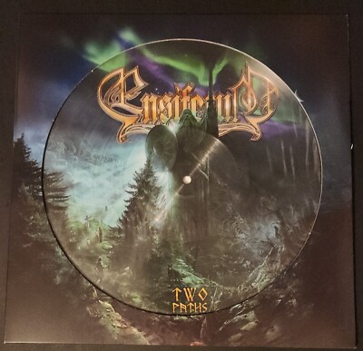 ENSIFERUM - TWO PATHS, 2017 PICTURE DISC vinyl LP, WITH POSTER 500 COPIES!