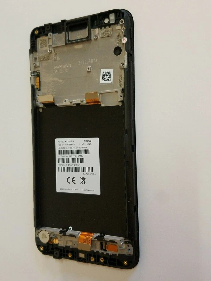 Touch Screen LCD Assembly Replacement For Motorola Moto E6 XT2005-4 - Image 4 of 4