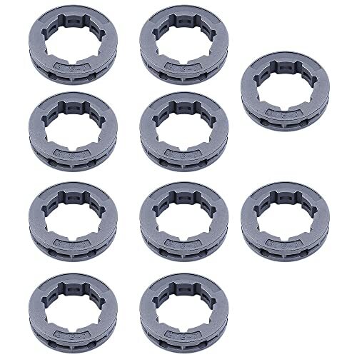 Stock 10x Corona Pignone 3/8 7T per Motoseghe Husqvarna 272 380 480 2100