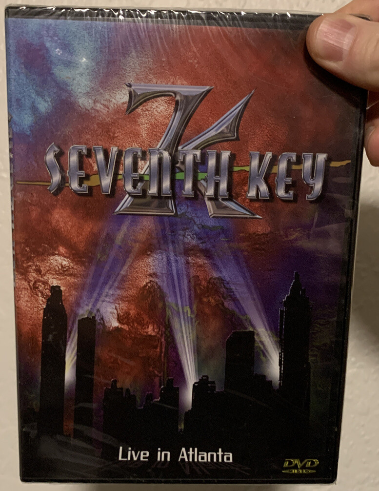 Live in Atlanta by Seventh Key DVD 2006 Import NTSC Region 0 New