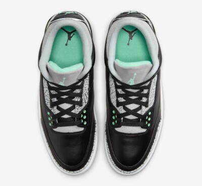 Nike Air Jordan 3 Retro Green Glow CT8532-031 Men's Sneaker