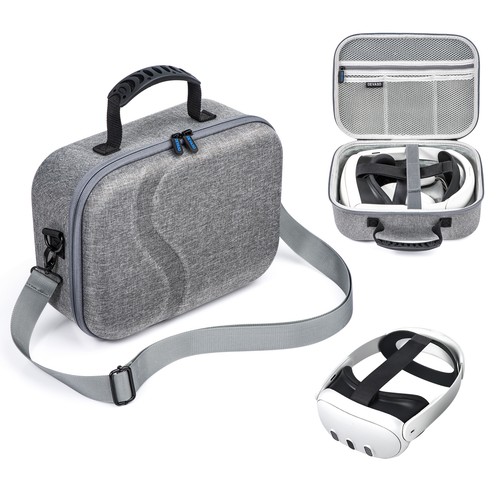Tragetasche für Meta Quest 3 VR Headset Zubehör Reisetasche Aufbewahrungstasche - Bild 11 von 15
