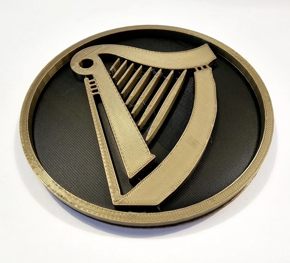 Guinness Coasters Set Of 4 With Holder - Image 3 of 4