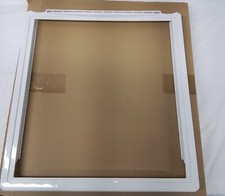 Updated 241969501 Shelf Frame without Glass Refrigerator Crisper Pan Cover