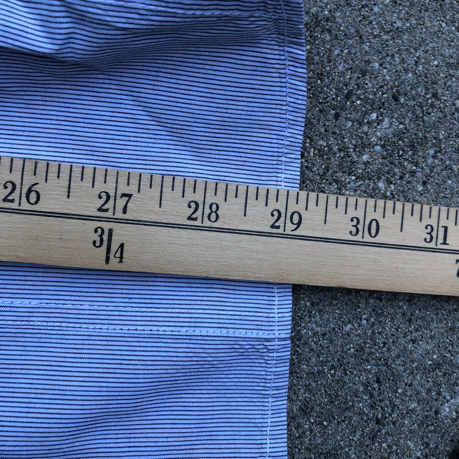 SOVERIGN CODE Button Down Shirt Men's LARGE Blue … - image 9