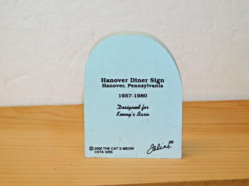Vintage Cat's Meow Filene 1980's, 1990's, 2000's Wooden Shelf-Sitters *Choice* - Picture 60 of 162