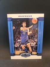 2021-22 panini chronicles plates and patches basketball franz wagner blue /99