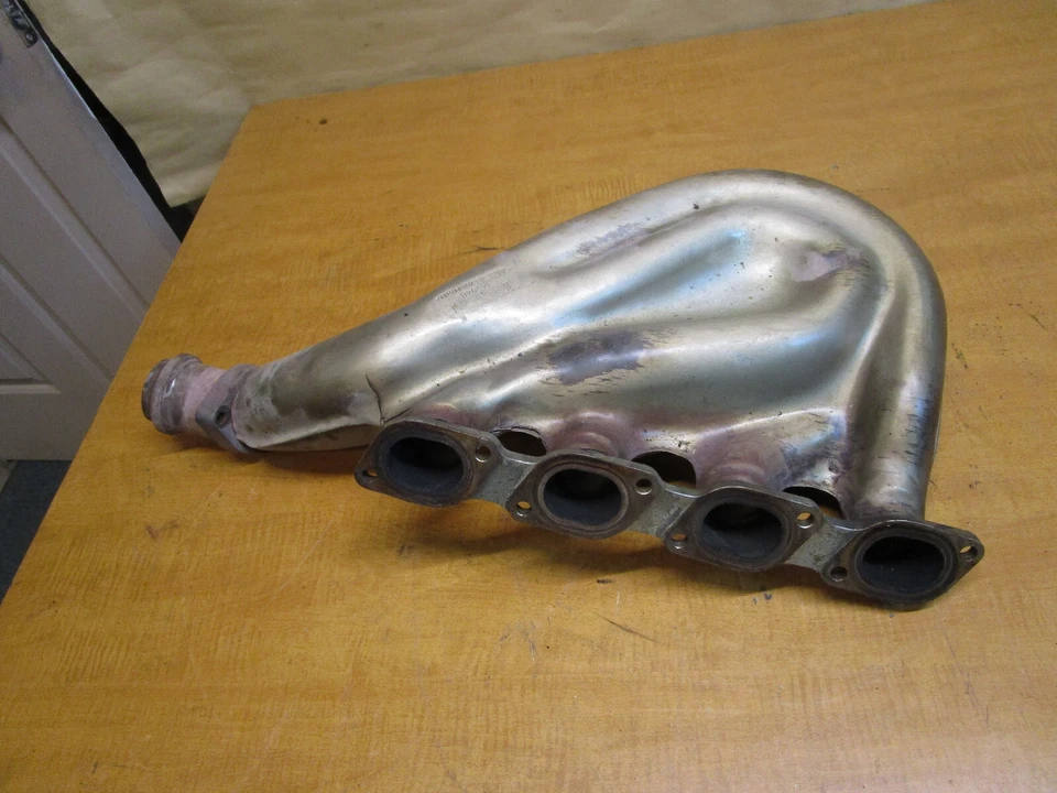 Ferrari 348, Mondial T - LH colector de escape / cabezal P/N 149948 Foto 2 de 4