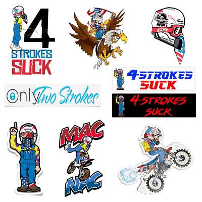 Ronnie Mac Character 9 Sticker Pack