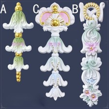 1PC Applique Mur Plafond en PVC Décor Maison Européen Rétro