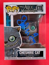 STEPHEN FRY signed Autogramm Funko Pop CHESHIRE CAT in Person autograph ACOA