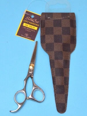 Olivia Garden Silk Cut, 5" Professional Shear, LEFT HANDED *New* SK-50LH
