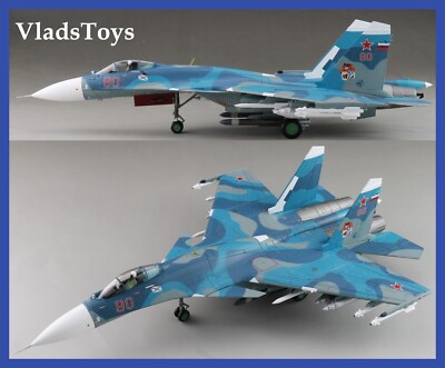 Hobby Master 1/72 Su-33 Flanker-D Russian Navy 279th FAR, 2nd AS, Red 80 HA6410